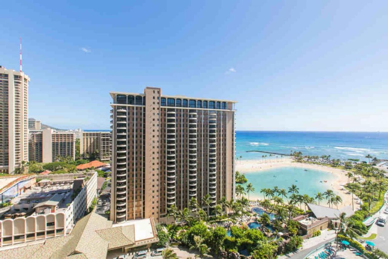 Ilikai Tower 1812 Lagoon View 1Br Honolulu Kültér fotó