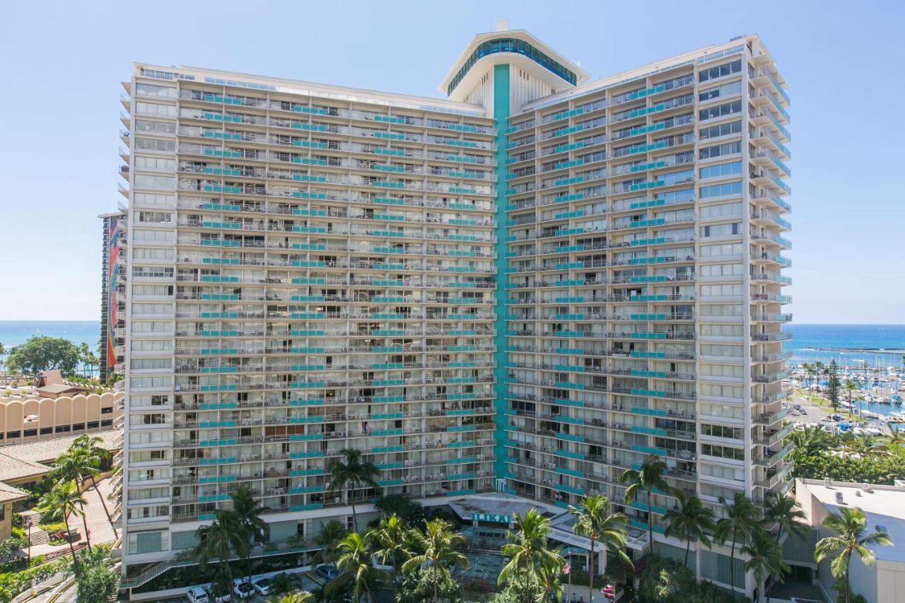 Ilikai Tower 1812 Lagoon View 1Br Honolulu Kültér fotó