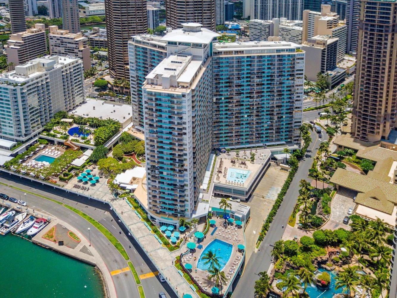 Ilikai Tower 1812 Lagoon View 1Br Honolulu Kültér fotó