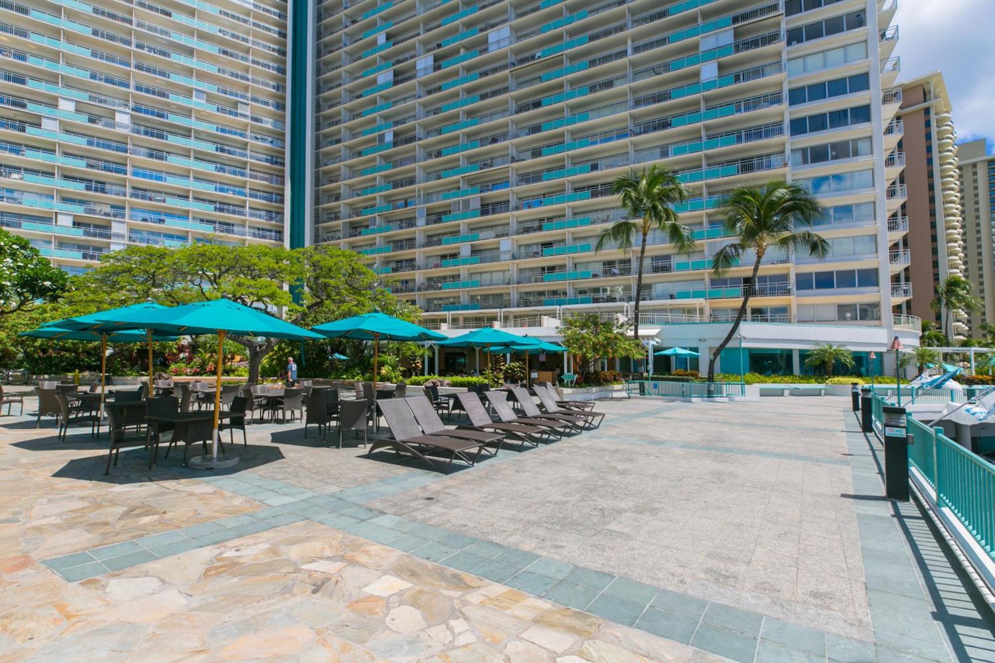 Ilikai Tower 1812 Lagoon View 1Br Honolulu Kültér fotó